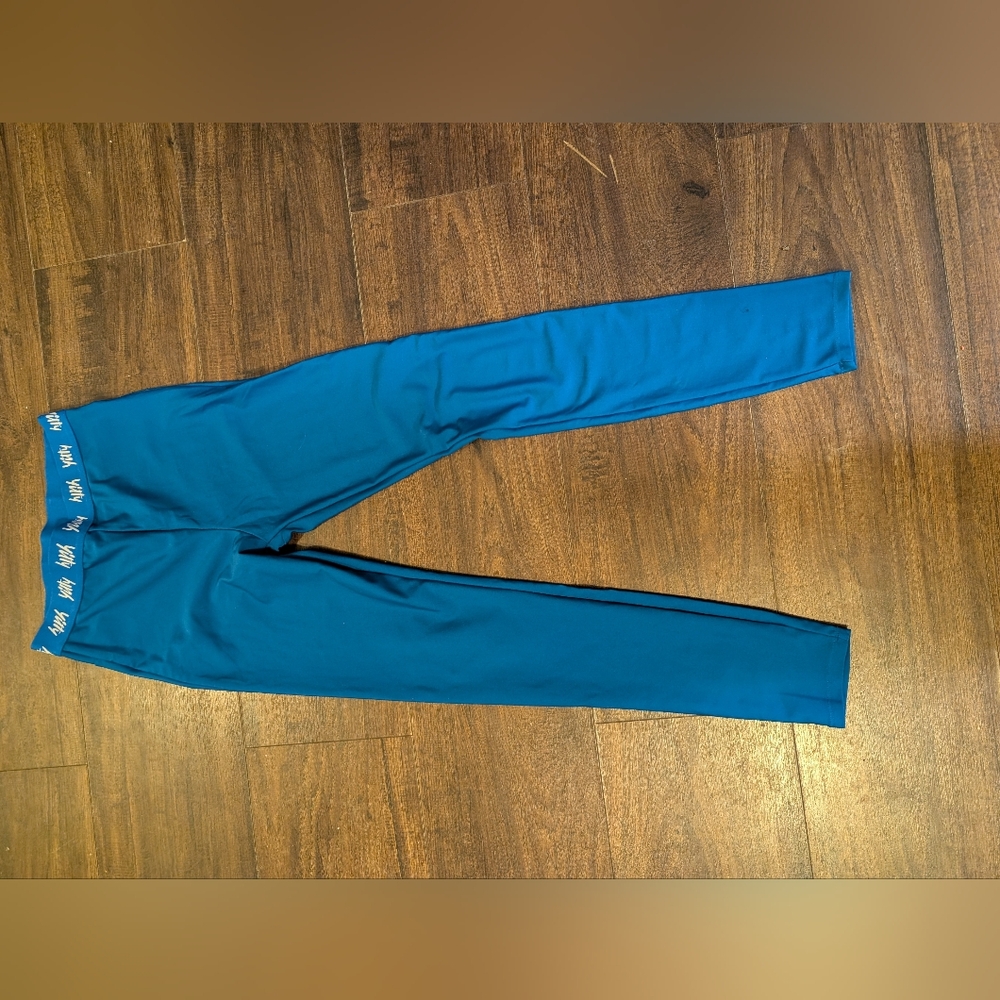 Blue Yitty Major Leggings